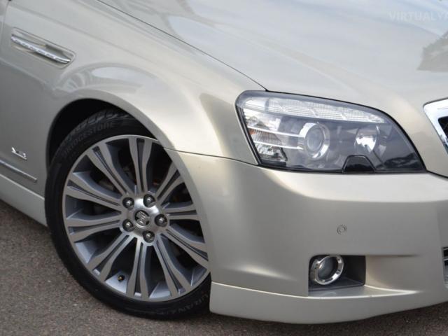 HOLDEN CAPRICE WM SERIES II V SEDAN 4DR SPTS AUTO 6SP 6.0I
