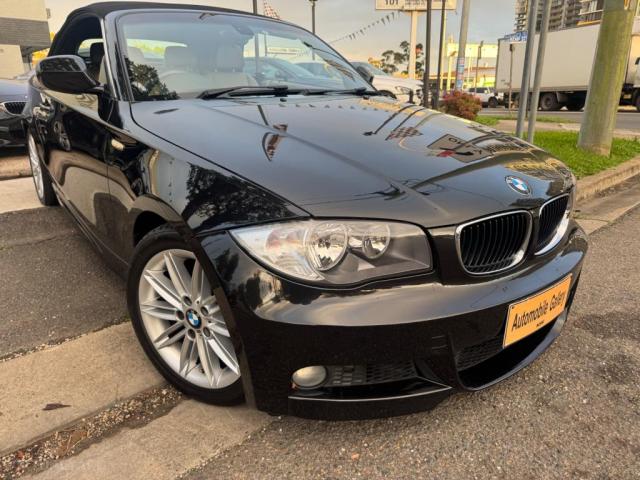 BMW 120i 6 speed Man Convertible
