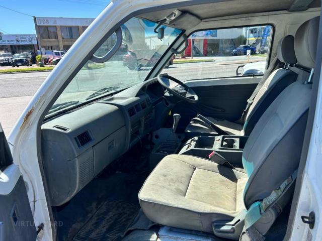Mitsubishi Express SJ MY13 Van SWB 4dr Man 5sp 1015kg 2.4i
