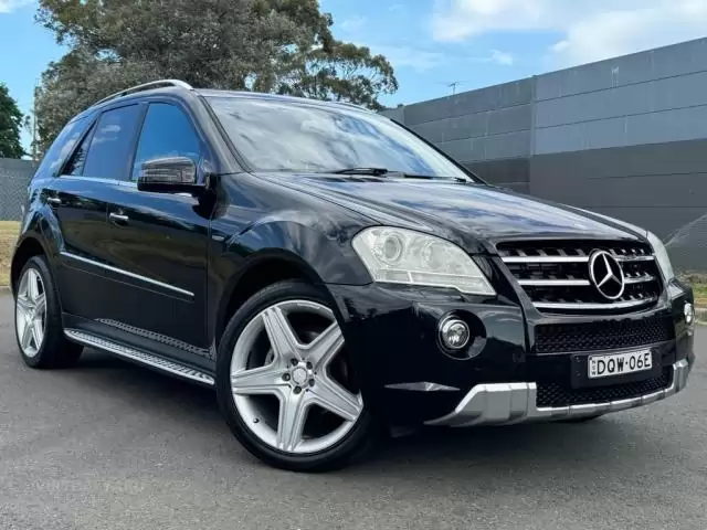 Review: Mercedes ML W164 ( 2005 - 2011 ) - Almost Cars Reviews