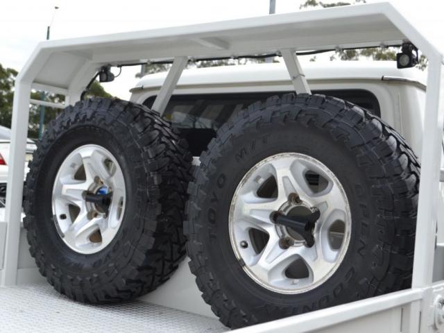 TOYOTA LANDCRUISER VDJ79R GXL CAB CHASSIS SINGLE CAB 2DR MAN 5SP, 4X4 4.5DT