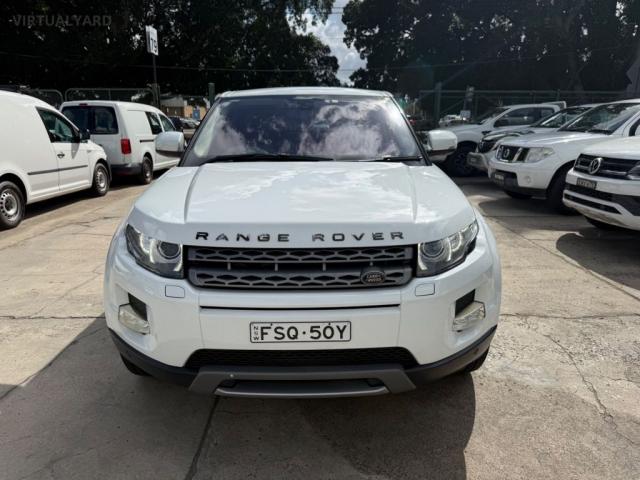 LAND ROVER RANGE ROVER EVOQUE L538 TD4 PURE WAGON 5DR COMMANDSHIFT 6SP 4X4 2.2DT [MY13]