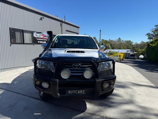 TOYOTA HILUX KUN26R MY12 SR5 UTILITY DOUBLE CAB 4DR AUTO 4SP, 4X4 835KG 3.0DT