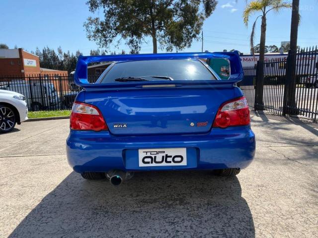 SUBARU WRX STI
