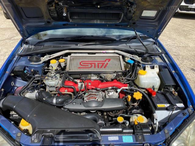 SUBARU WRX STI