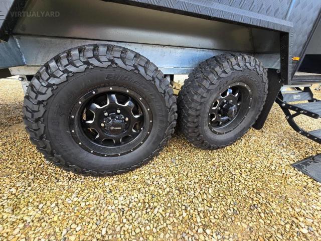 MILLARD 21'6 TOURA X ALL TERRAIN 21'6 REAR CLUB ONE ONLY
