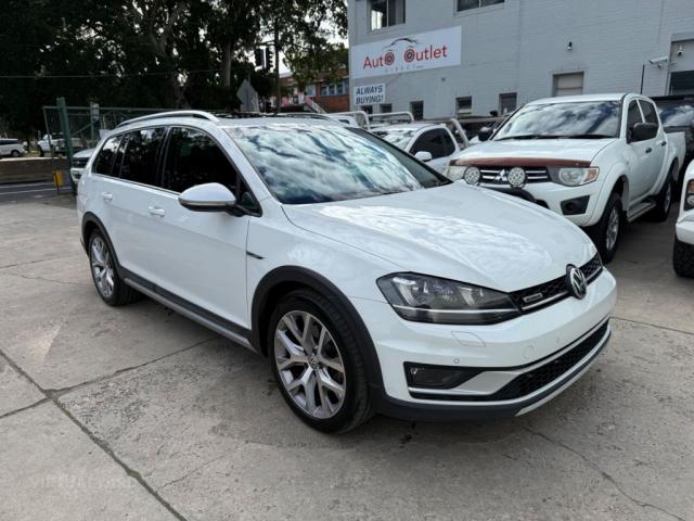 VOLKSWAGEN GOLF 7.5 ALLTRACK 132TSI WAGON 5DR DSG 6SP 4MOTION 1.8T [MY17]
