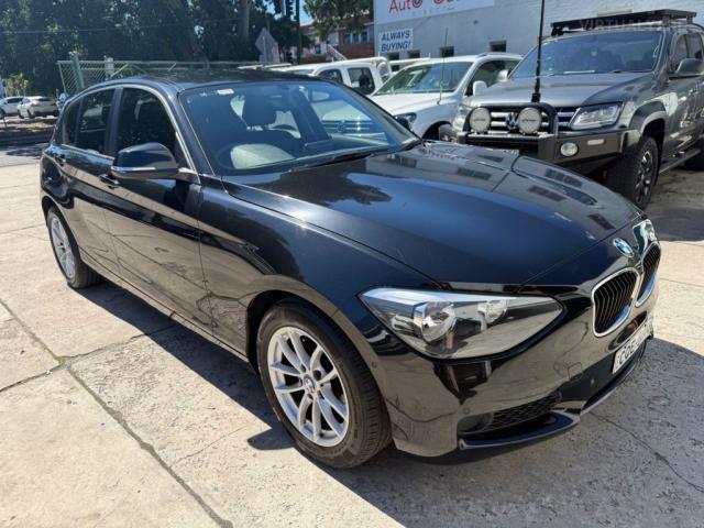 BMW 1 SERIES F20 116I HATCHBACK 5DR STEPTRONIC 8SP 1.6T [MY14]