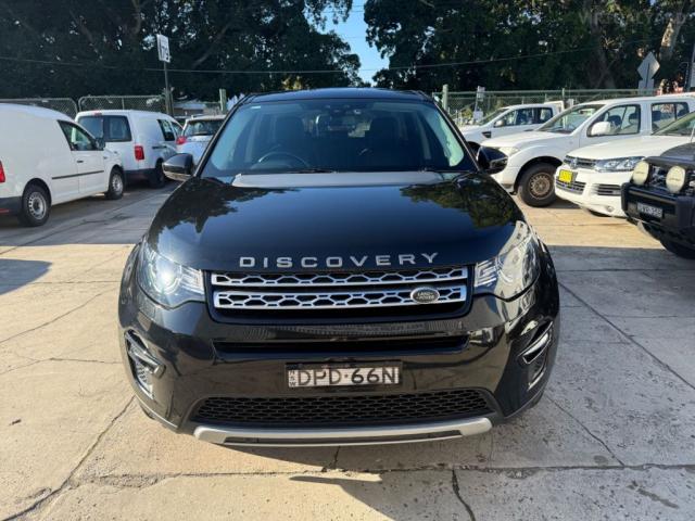 LAND ROVER DISCOVERY SPORT L550 TD4 180 HSE WAGON 5DR SPTS AUTO 9SP 4X4 2.0DT [MY17]