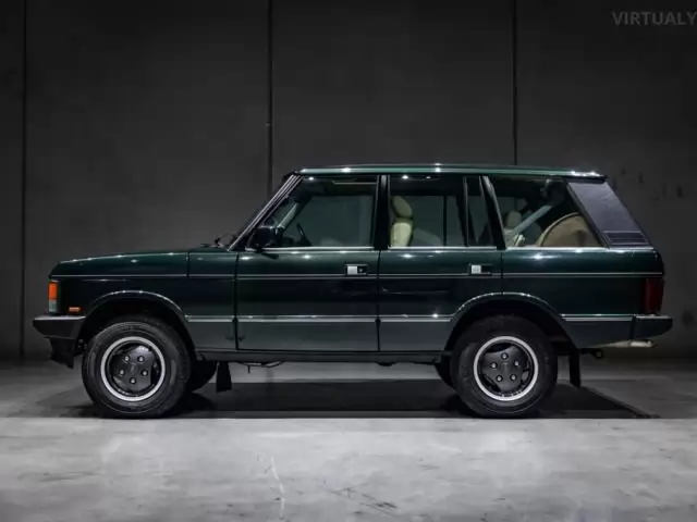 Progress report: 1971 Range Rover vs 2023 Range Rover