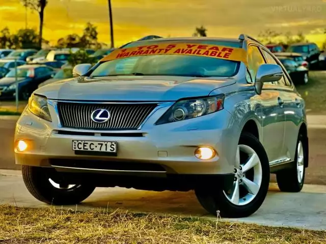 2009 LEXUS RX450h Prestige Hybrid Luxury SUV LOGBOOKS Sunroof 