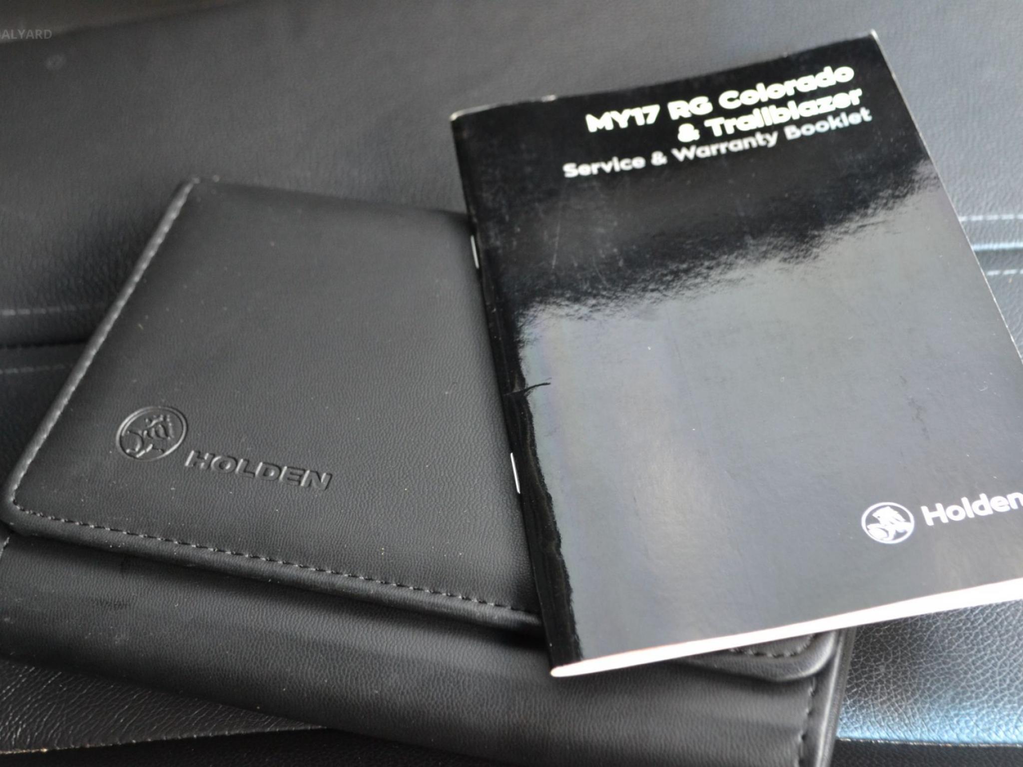 HOLDEN COLORADO RG MY17 Z71 PICKUP CREW CAB 4DR SPTS AUTO 6SP 4X4 1007KG 2.8DT