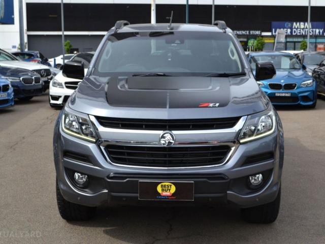 HOLDEN COLORADO RG MY17 Z71 PICKUP CREW CAB 4DR SPTS AUTO 6SP 4X4 1007KG 2.8DT