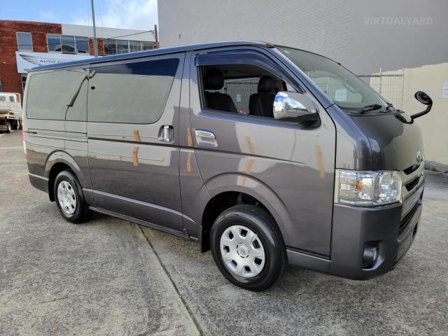 TOYOTA HIACE SUPER GL KDH206 4WD POWER DOOR PACKAGE