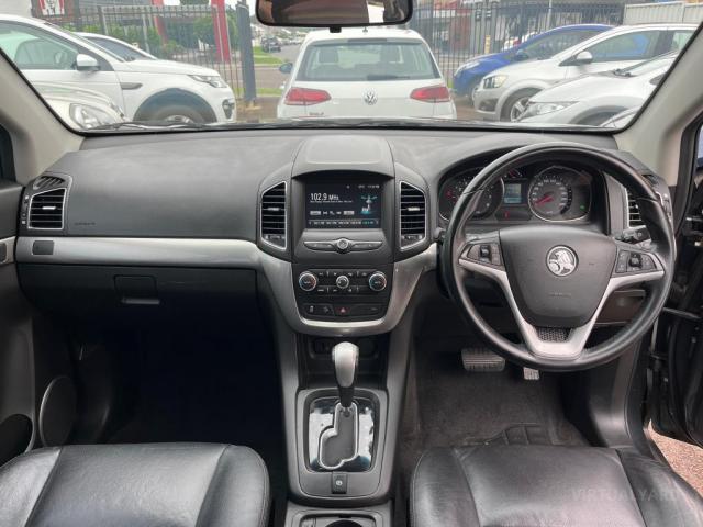 HOLDEN CAPTIVA ACTIVE 7 SEATER CG MY16