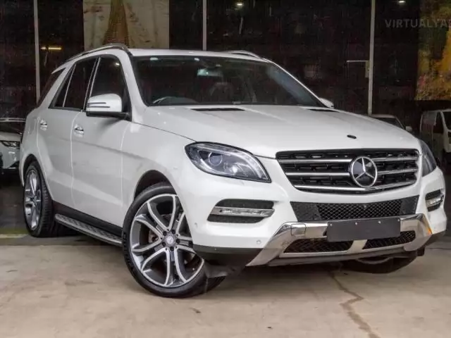 2015 Mercedes-Benz M-Class ML 350 BlueTEC W166 