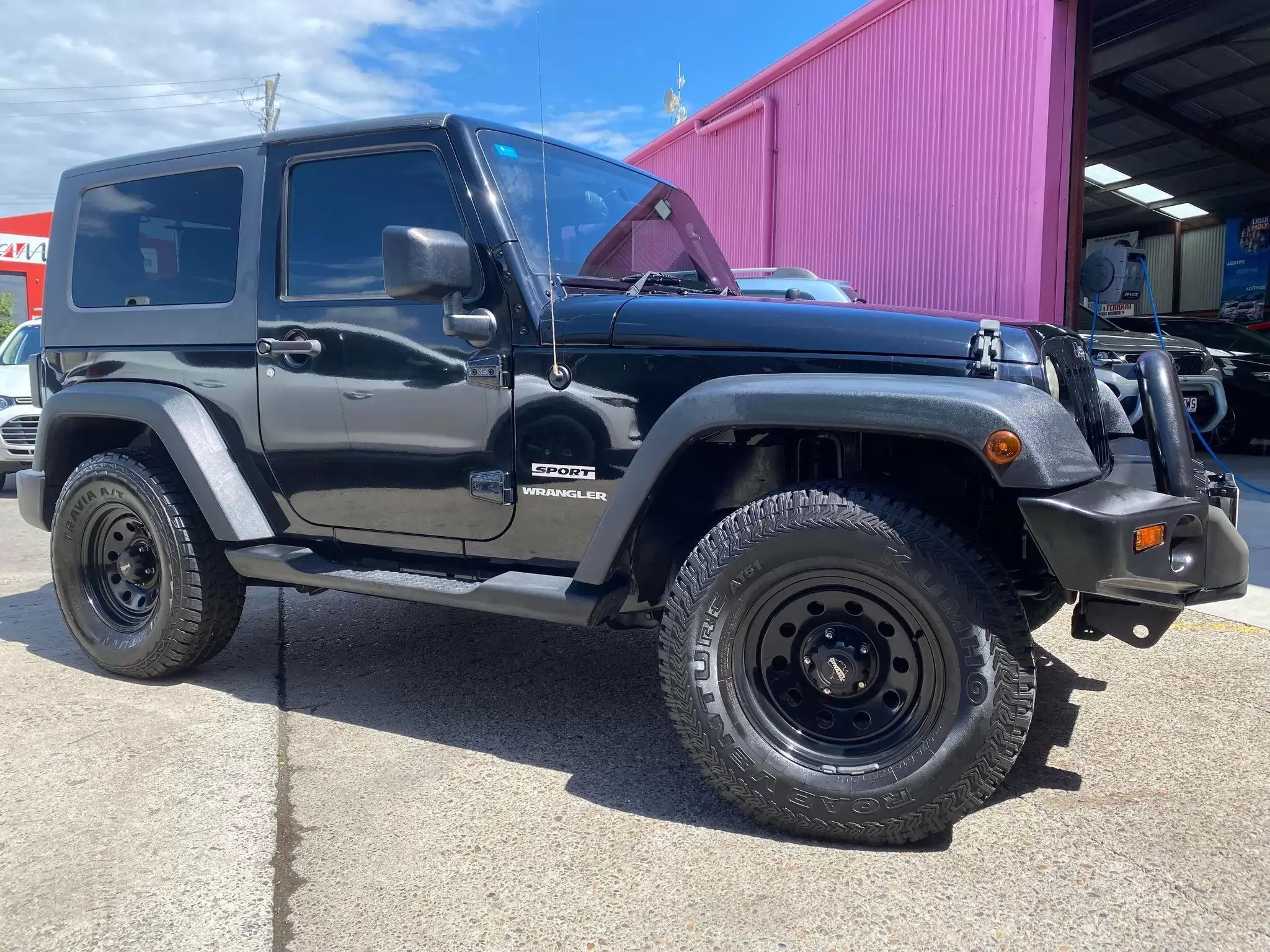 2007 JEEP WRANGLER SPORT 4X4 *** JK SOFTTOP WAGON *** FINANCE FROM $  PER WEEK  *** 