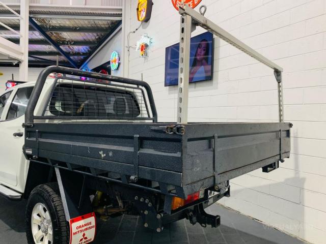 MITSUBISHI TRITON GLX (4X4) MQ MY16
