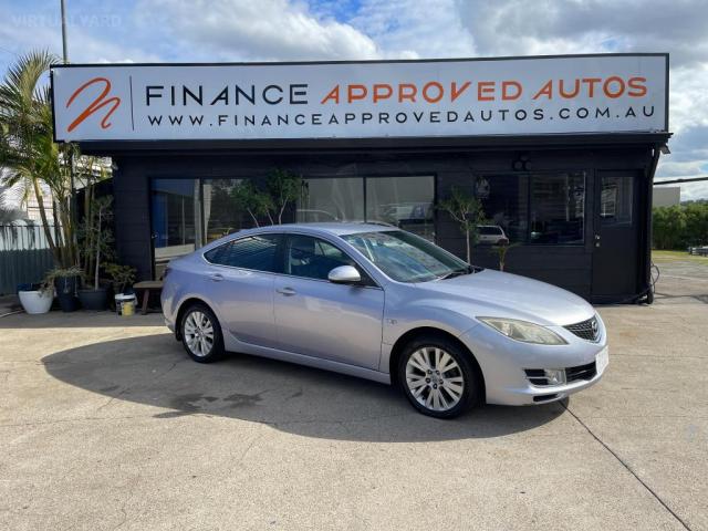 MAZDA 6 GH SERIES 1 CLASSIC HATCHBACK 5DR SPTS AUTO 5SP 2.5I