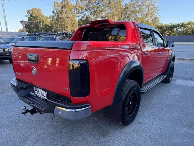 HOLDEN COLORADO LTZ (4x4) (5YR) RG MY19