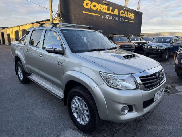 TOYOTA HILUX SR5 (4x4) KUN26R MY12