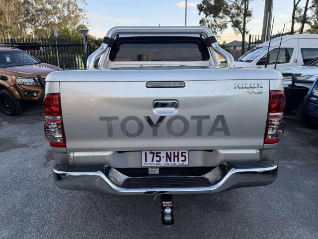 TOYOTA HILUX SR5 (4x4) KUN26R MY12