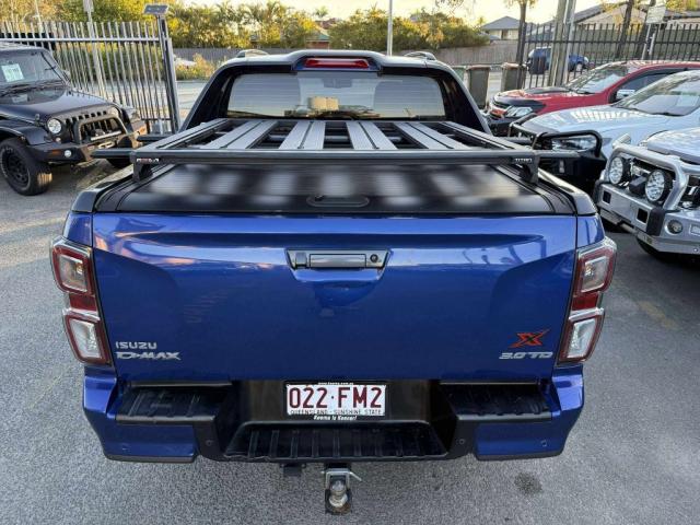ISUZU D-MAX X-TERRAIN (4X4) RG MY22
