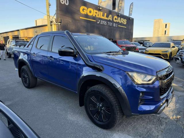 ISUZU D-MAX X-TERRAIN (4X4) RG MY22