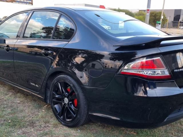FORD FALCON XR6 FG UPGRADE 4D SEDAN 4.0L INLINE 6 6 SPEED AUTO SEQ SPORTSHIFT