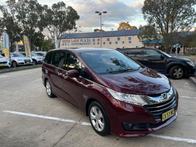 HONDA ODYSSEY VTi RC