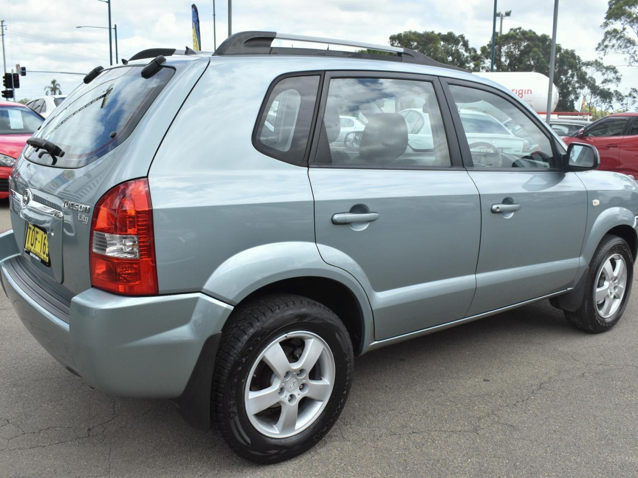 Hyundai tucson i jm