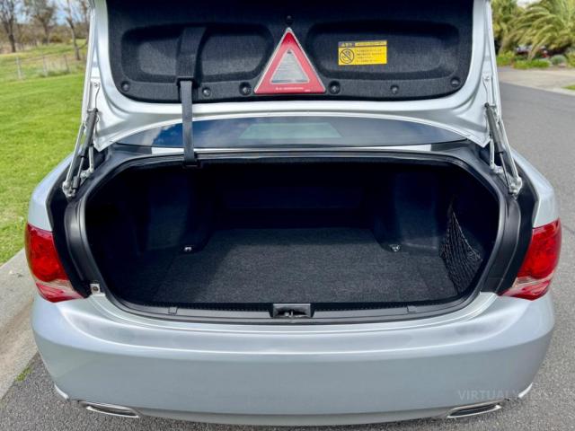 TOYOTA CROWN ATHLETE GRS204 RWD 6CYL 3.5L 6SP AUTOMATIC 4D SEDAN