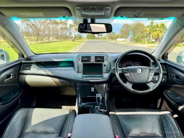 TOYOTA CROWN ATHLETE GRS204 RWD 6CYL 3.5L 6SP AUTOMATIC 4D SEDAN