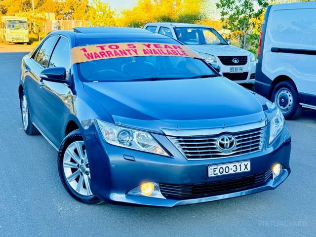 TOYOTA AURION PRESARA GSV50R 3.5L V6 LUXURY SPORTS