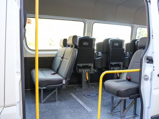 MERCEDES-BENZ SPRINTER 316CDI LWB 12 SEAT VAN AUTO MY11 + WHEELCHAIR LIFT