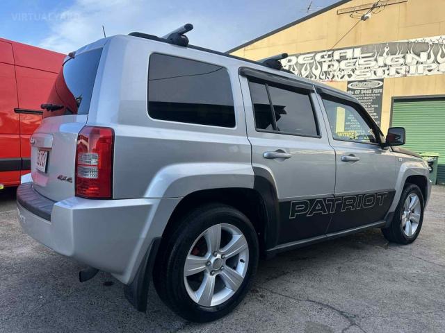 JEEP PATRIOT SPORT MK MY11 6SP AUTOMATIC
