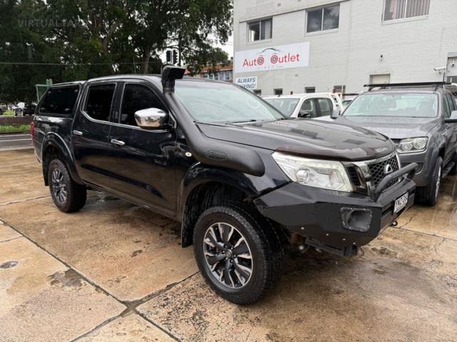 NISSAN NAVARA D23 S2 ST N-SPORT UTILITY DUAL CAB 4DR SPTS AUTO 7SP 4X4 973KG 2.3DTT