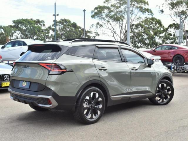 KIA SPORTAGE NQ5 GT-LINE WAGON 5DR DCT 7SP AWD 1.6T [MY22]