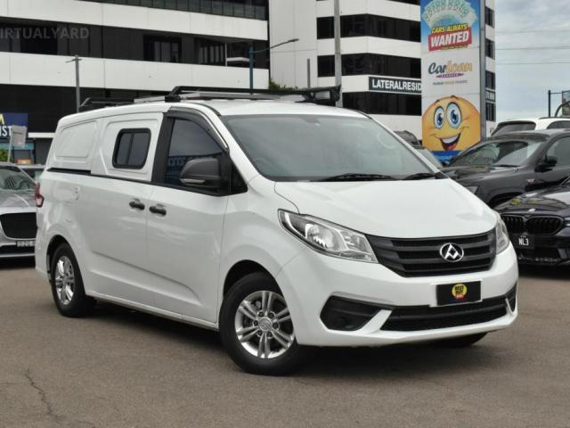 LDV G10 SV7C VAN 5DR AUTO 6SP 1010KG 1.9DT