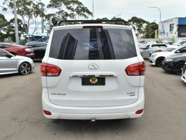 LDV G10 SV7C VAN 5DR AUTO 6SP 1010KG 1.9DT