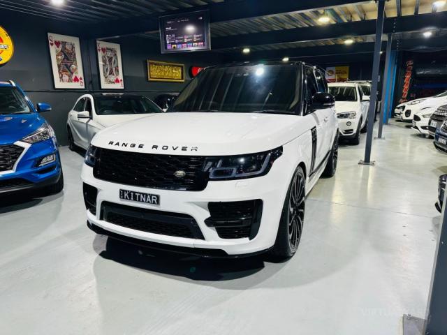 RANGE ROVER RANGE ROVER VOGUE SE SDV8 LG