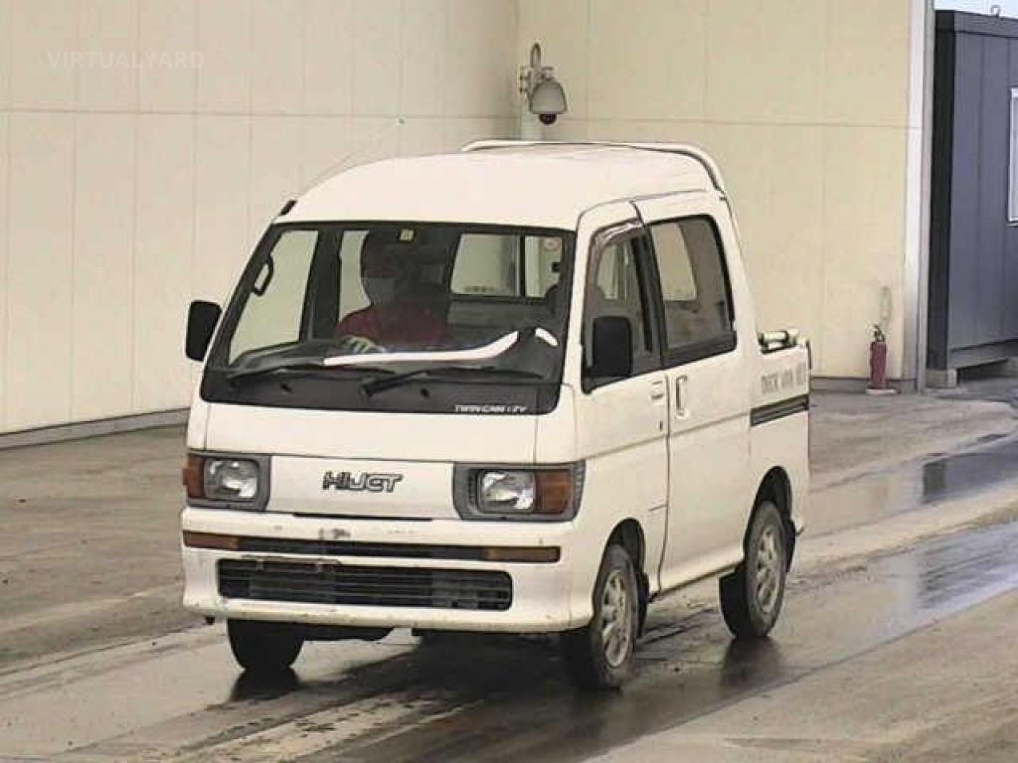 Daihatsu Hijet Deck Van Wd