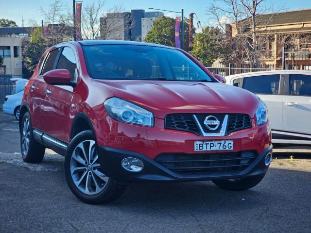 NISSAN DUALIS J10 Series II MY2010 Ti Wagon 5dr X-tronic 6sp 2WD 487kg 2.0i