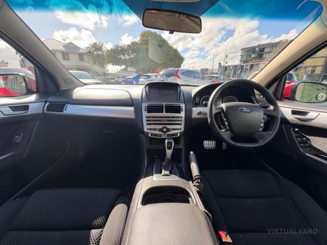 FORD FALCON FG MKII XR6 SEDAN 4DR SPTS AUTO 6SP, 4.0I