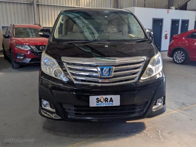 TOYOTA ALPHARD HYBRID G