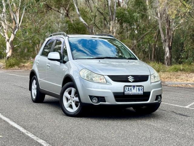 SUZUKI SX4 ADVENTURE AWD GY 4CYL 2.0L 5SP MANUAL 5D HATCHBACK