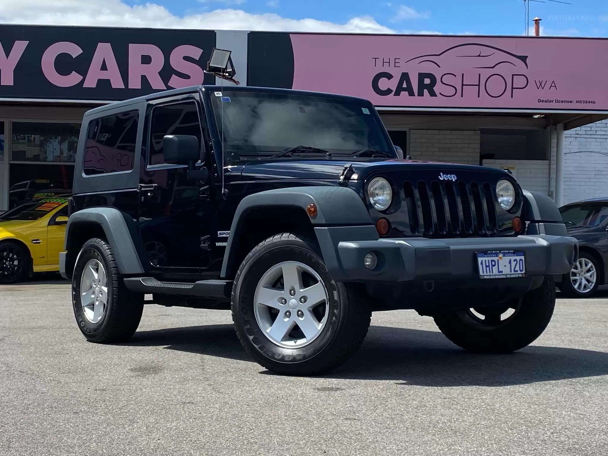 2009 Jeep Wrangler Sport ** Hardtop ** Manual ** 2 doors ** 4x4 **   TURBO DIESEL ** FULL SERVICE HISTORY + 2 KEYS ** 