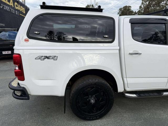 HOLDEN COLORADO LTZ (4x4) RG MY16