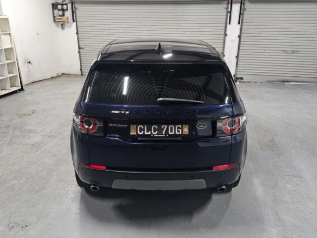 Land Rover Discovery Sport L550 Si4 177kW SE Wagon 5dr Spts Auto 9sp 4x4 2.0T [MY19]
