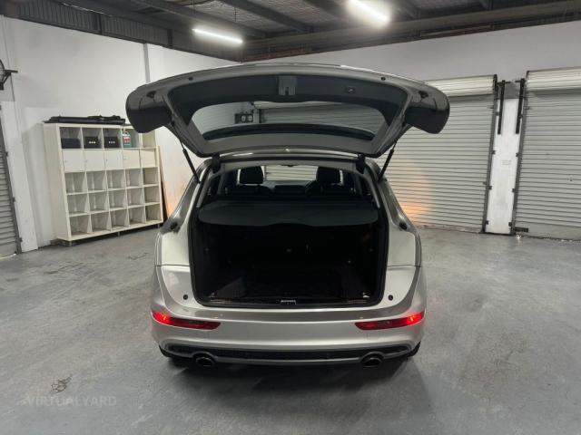 Audi Q5 8R TFSI Wagon 5dr Tiptronic 8sp quattro 2.0T [MY15]